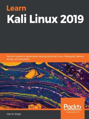 cover image of Learn Kali Linux 2019